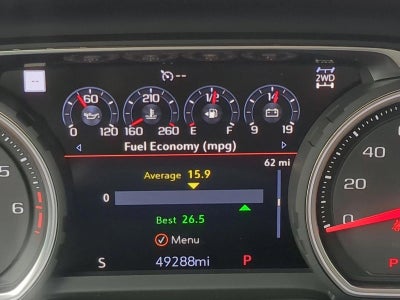 2019 Chevrolet Silverado 1500 High Country