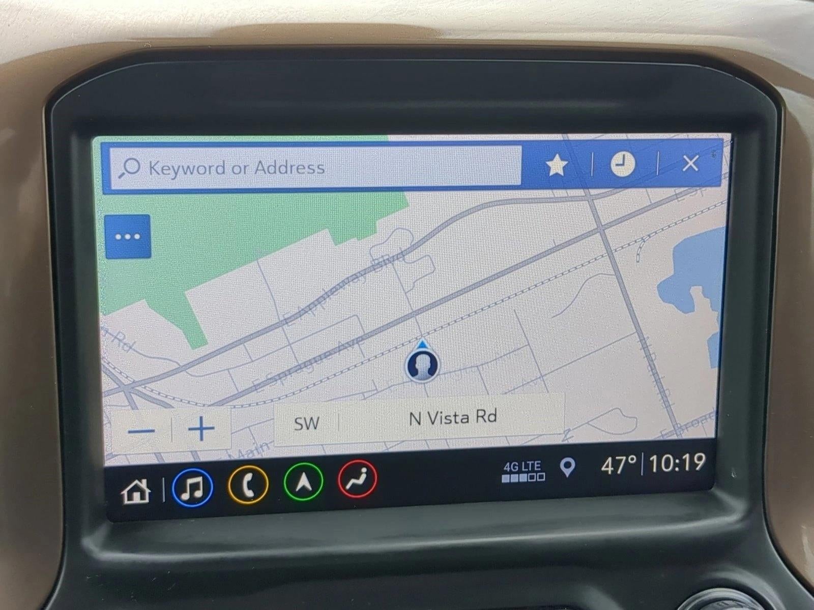 2019 Chevrolet Silverado 1500 High Country