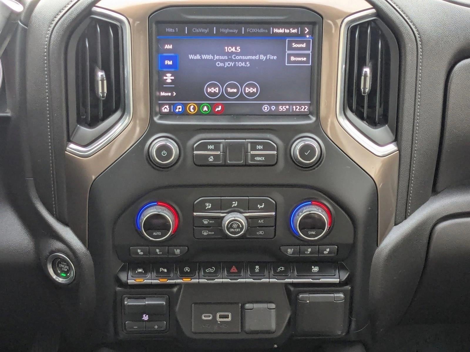 2022 Chevrolet Silverado 1500 LTD High Country