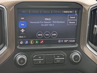 2022 Chevrolet Silverado 1500 LTD High Country