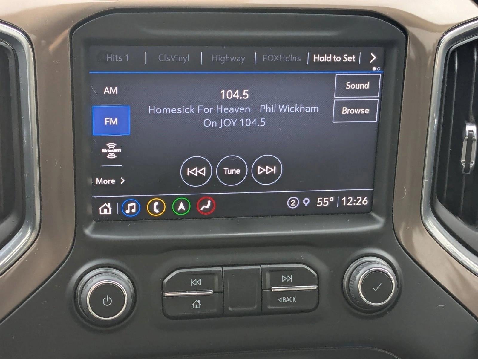 2022 Chevrolet Silverado 1500 LTD High Country