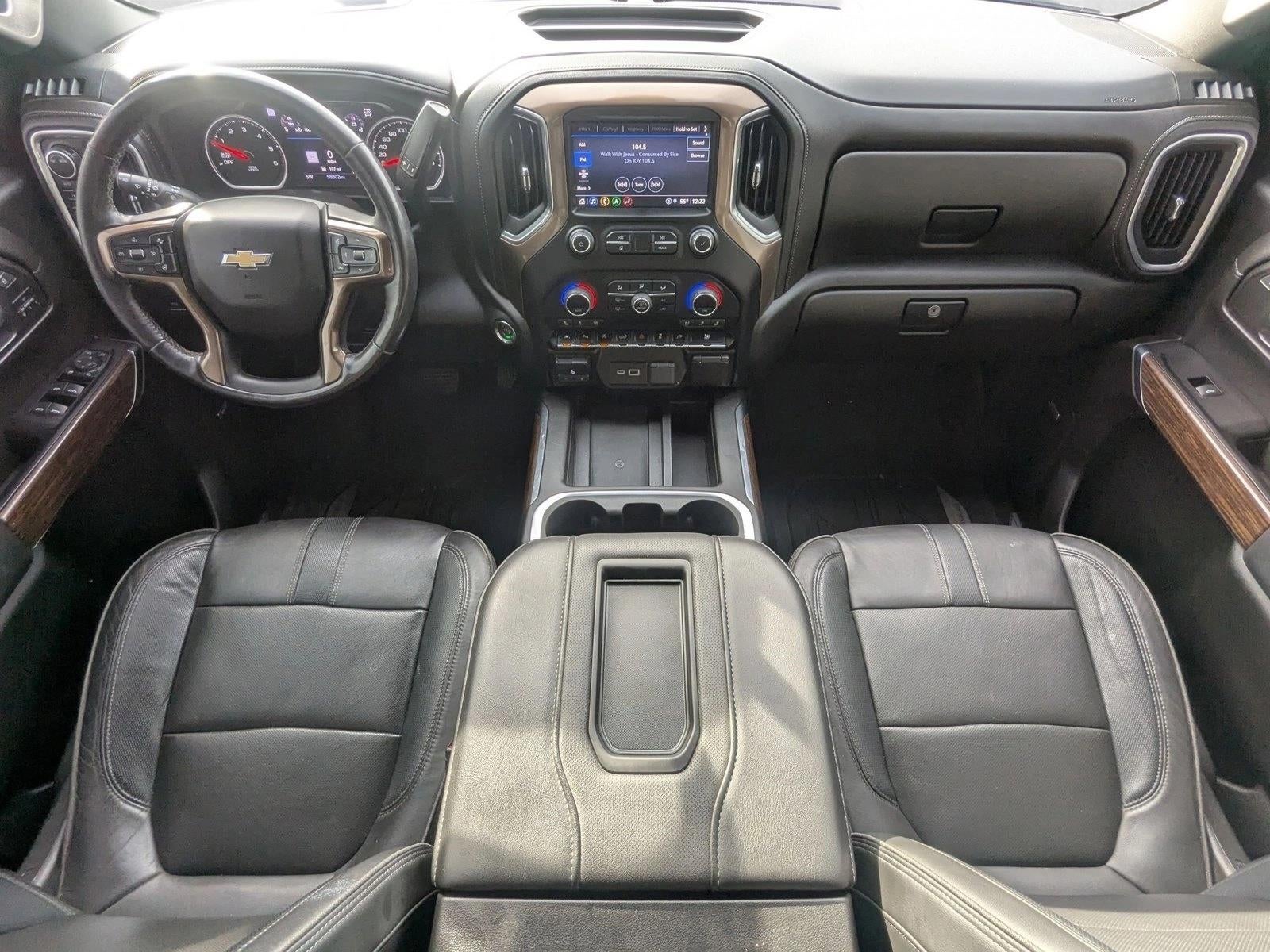 2022 Chevrolet Silverado 1500 LTD High Country