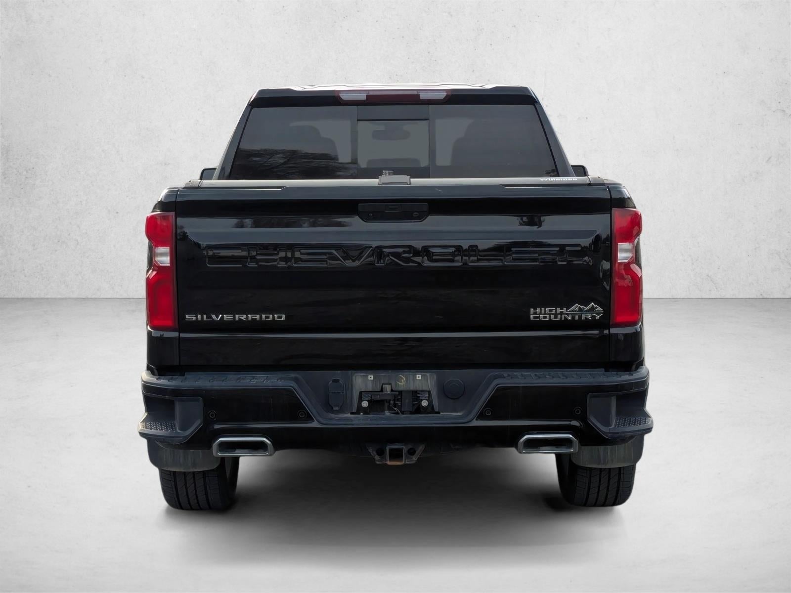 2022 Chevrolet Silverado 1500 LTD High Country