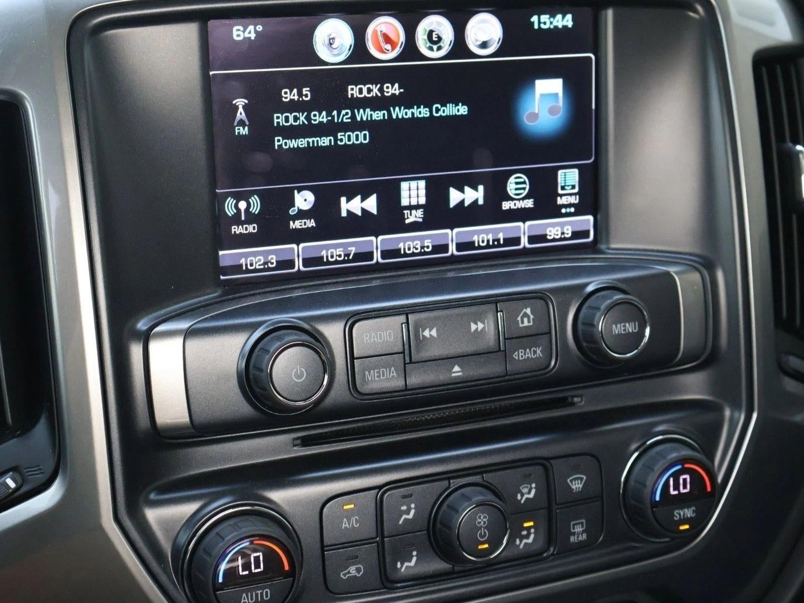 2017 Chevrolet Silverado 1500 LT