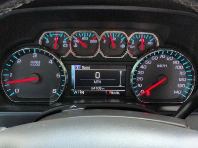 2018 Chevrolet Silverado 1500 LT