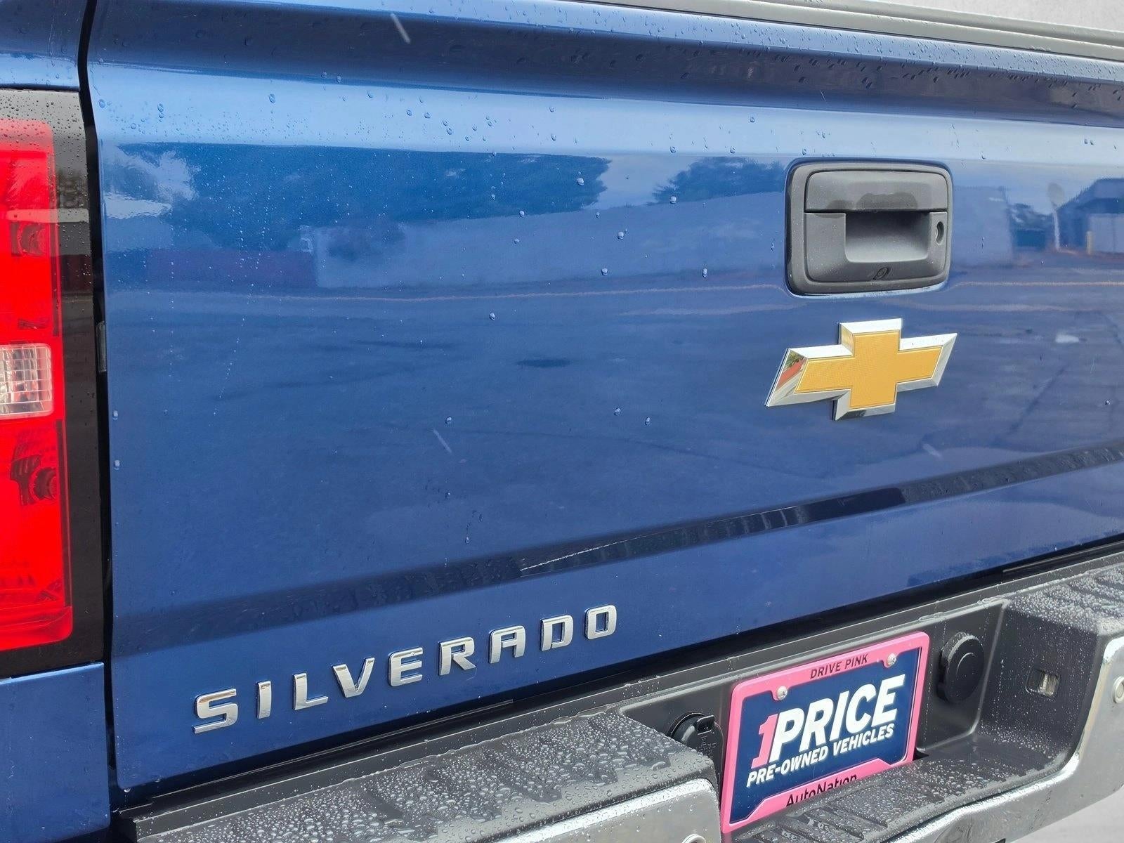 2015 Chevrolet Silverado 1500 LT