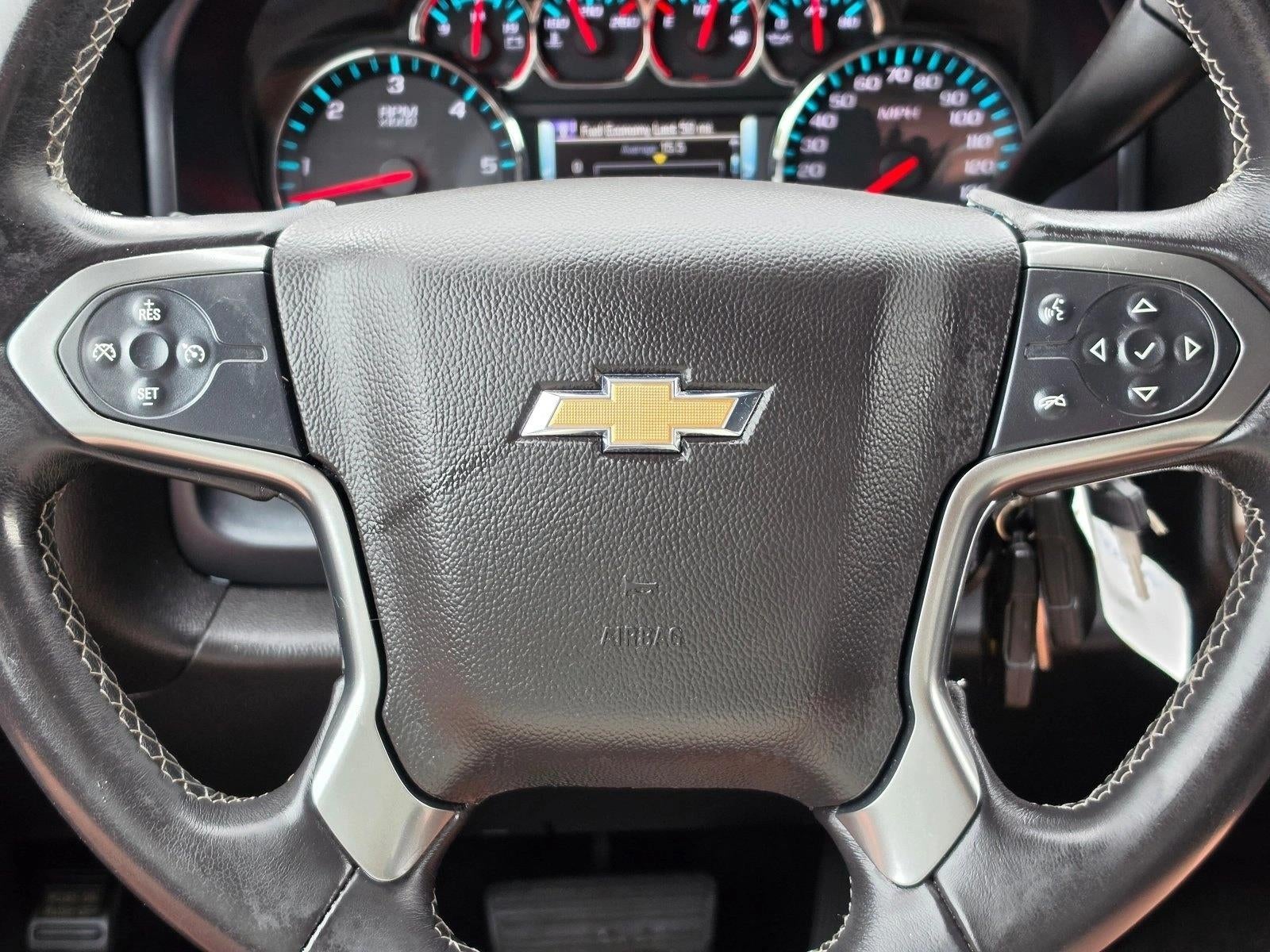 2015 Chevrolet Silverado 1500 LT