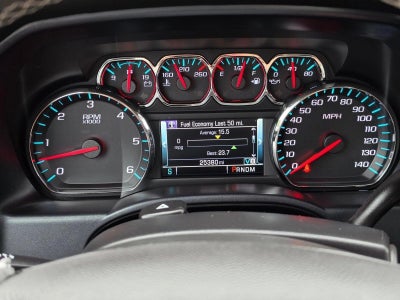 2015 Chevrolet Silverado 1500 LT