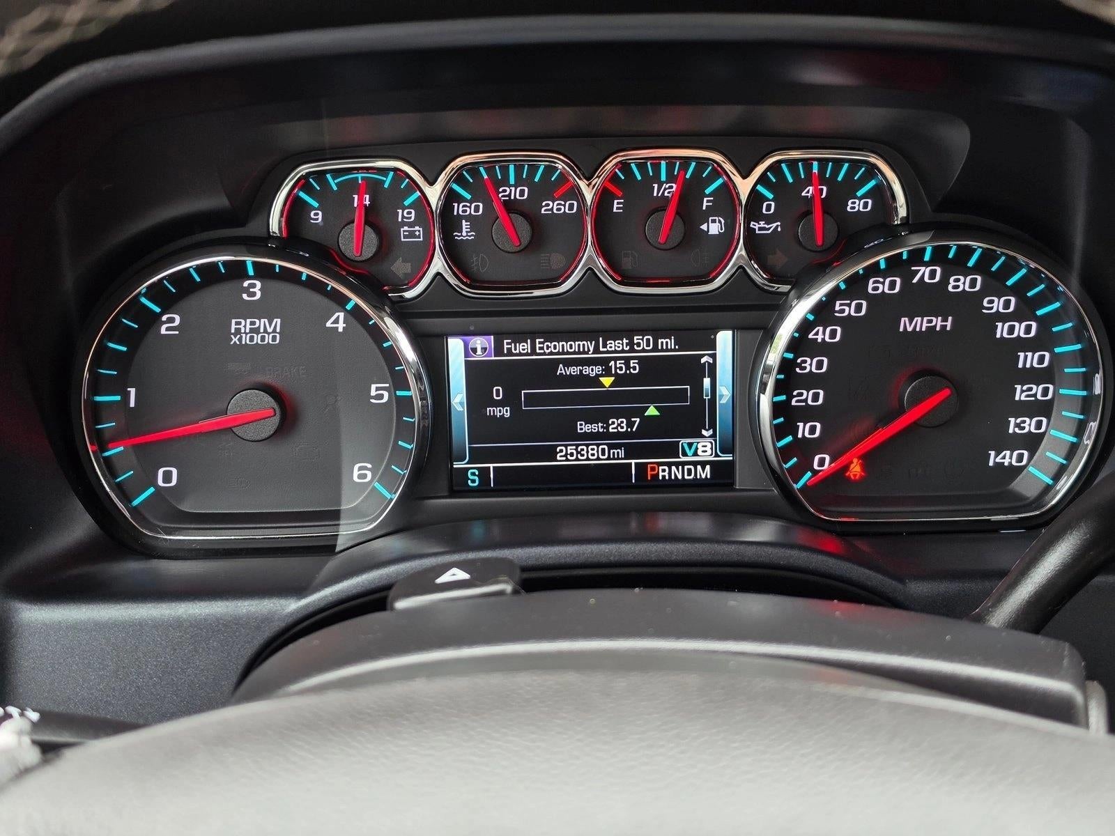 2015 Chevrolet Silverado 1500 LT