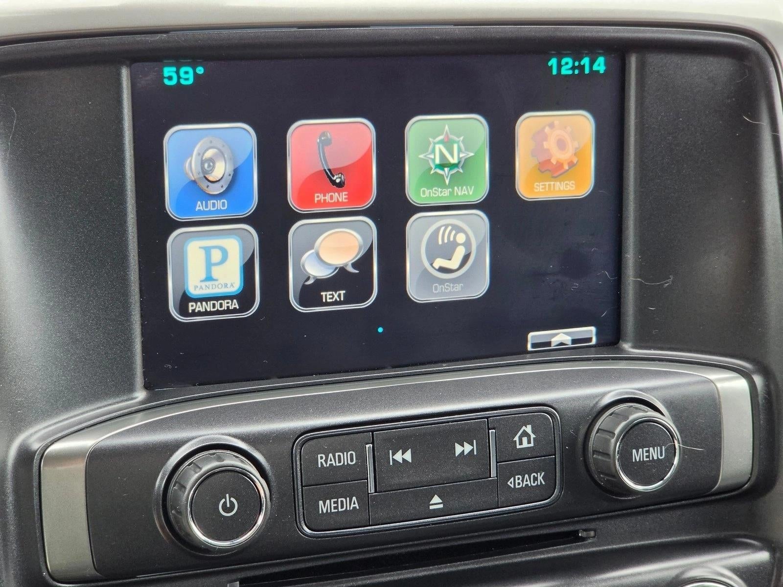 2015 Chevrolet Silverado 1500 LT