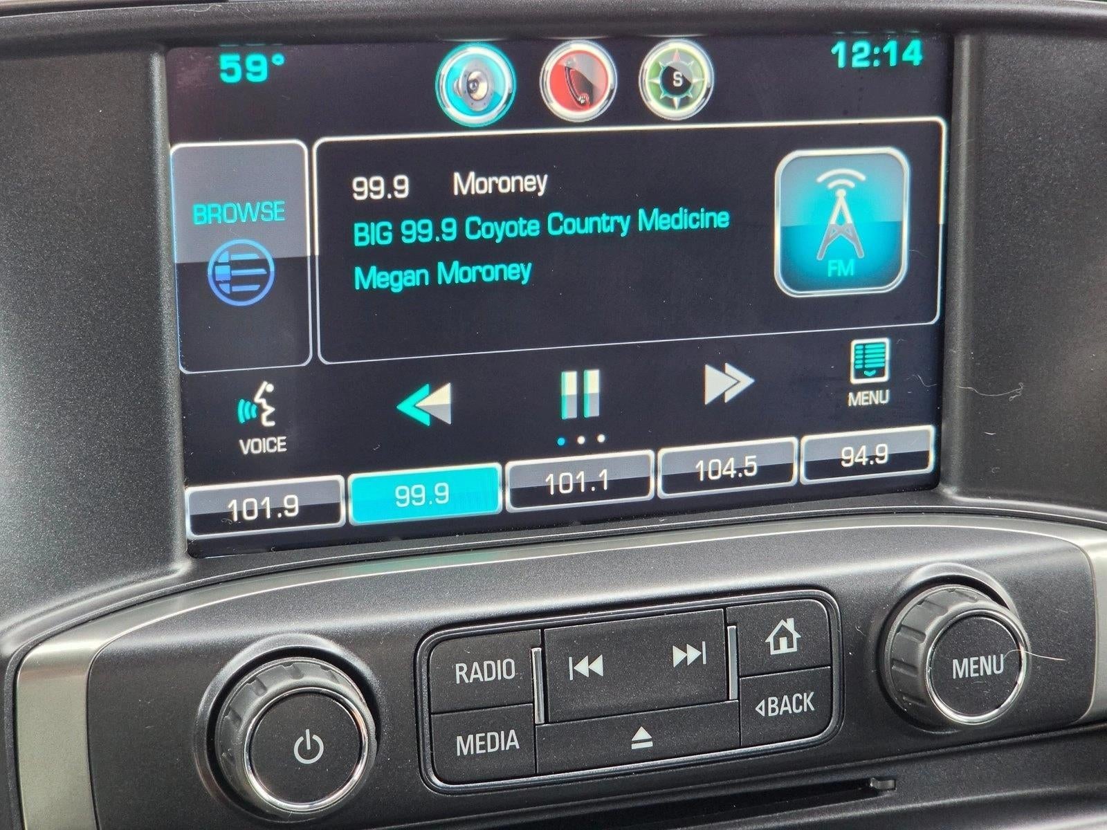 2015 Chevrolet Silverado 1500 LT
