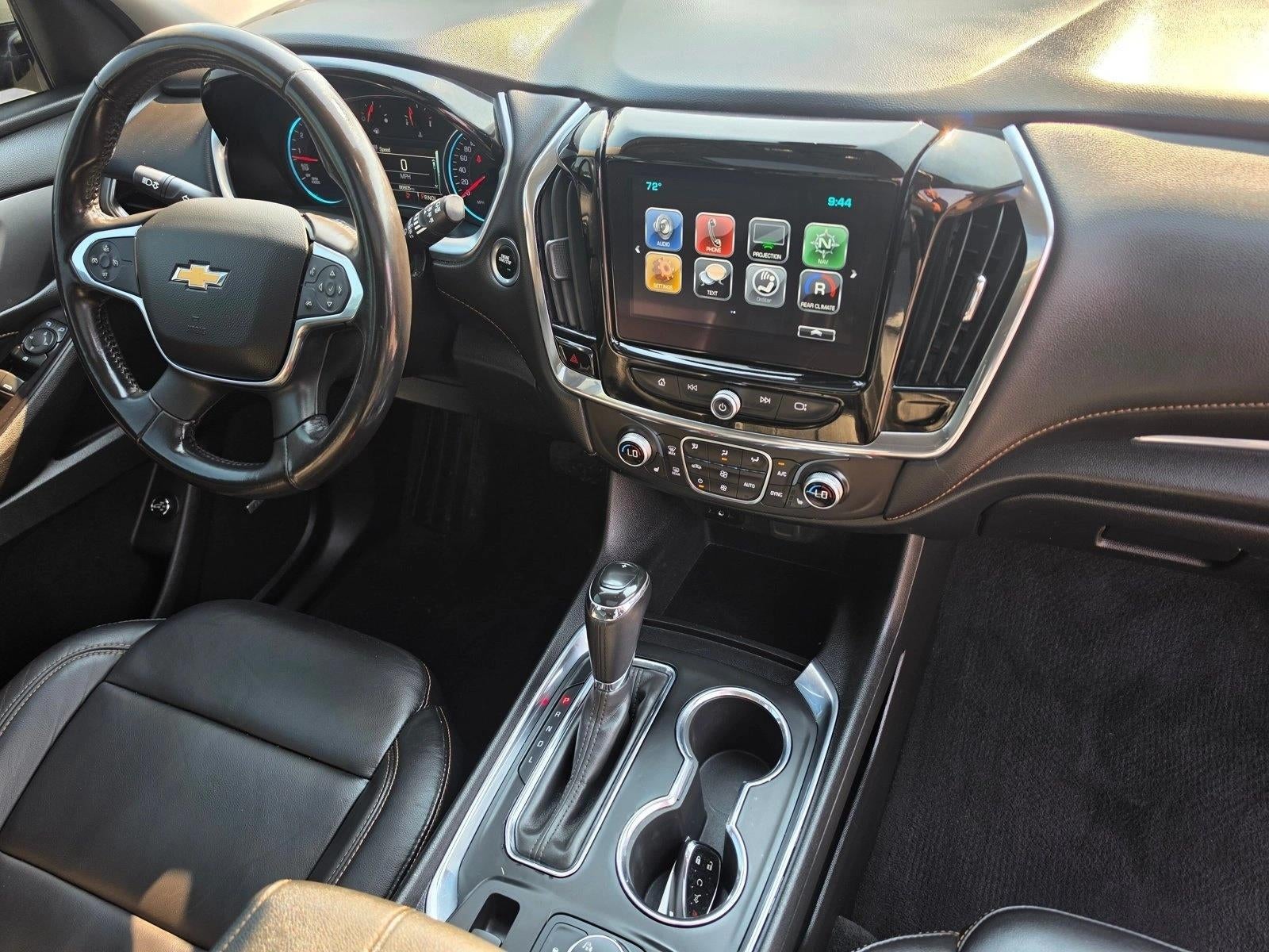 2018 Chevrolet Traverse LT Leather