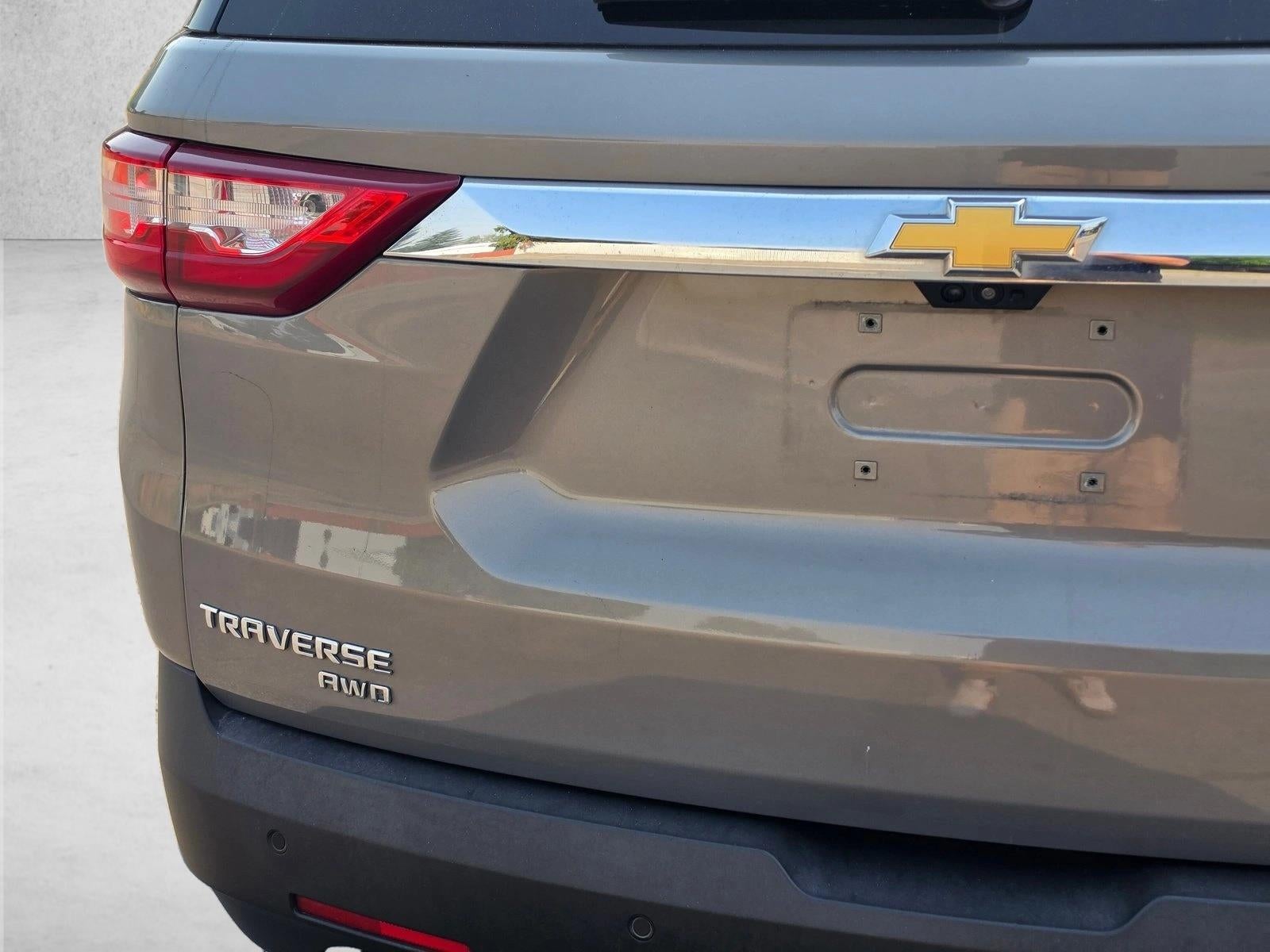 2018 Chevrolet Traverse LT Leather