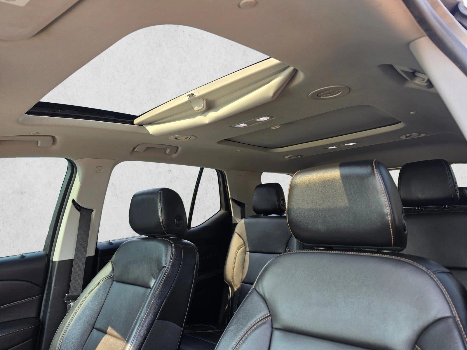 2018 Chevrolet Traverse LT Leather