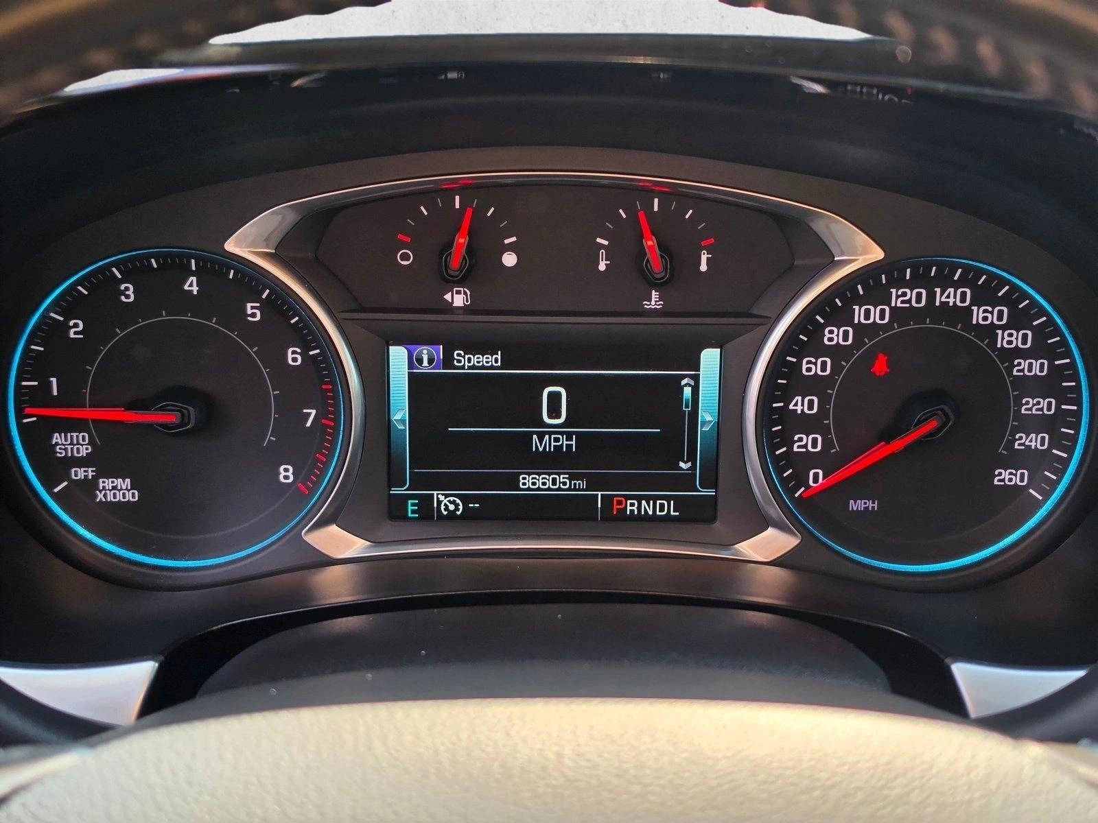 2018 Chevrolet Traverse LT Leather