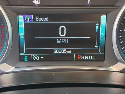 2018 Chevrolet Traverse LT Leather