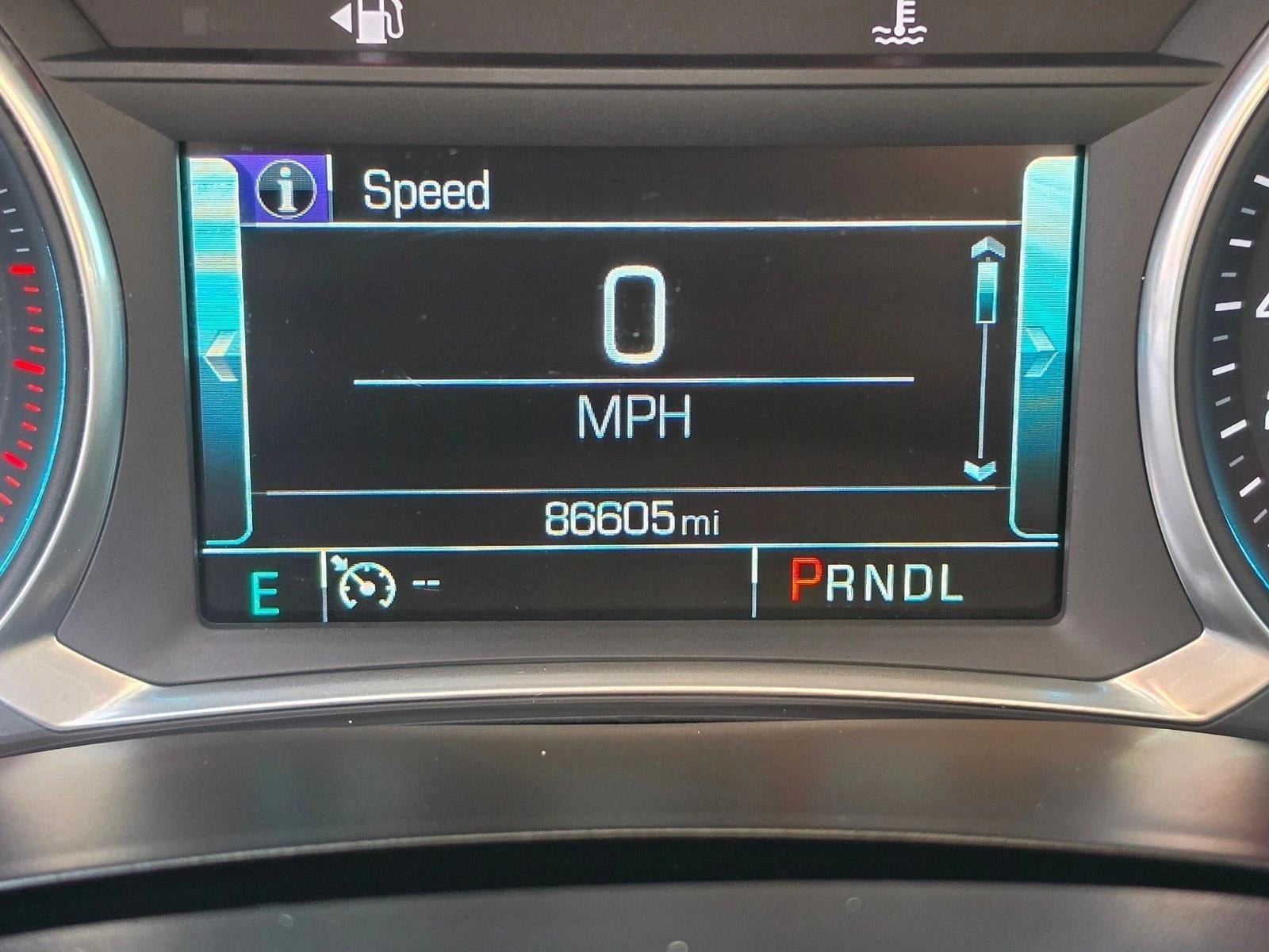 2018 Chevrolet Traverse LT Leather