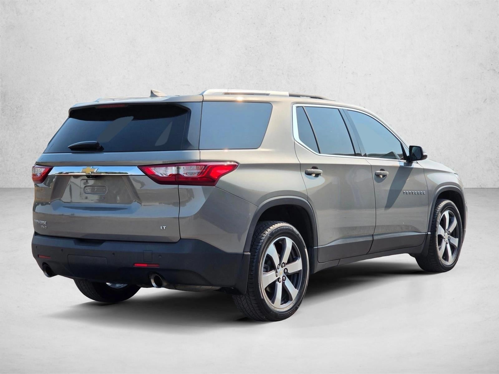 2018 Chevrolet Traverse LT Leather