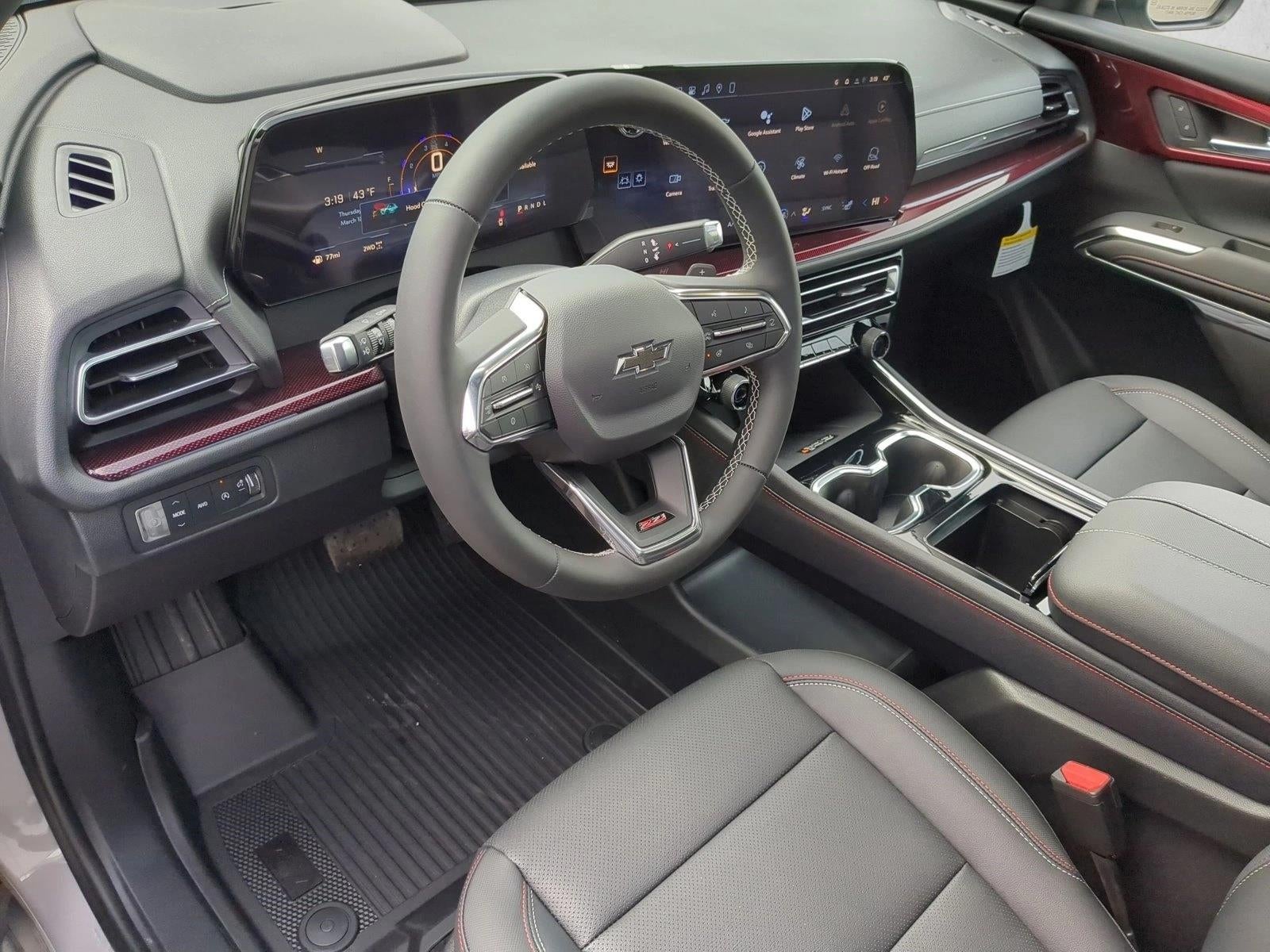 2026 Chevrolet Traverse Z71