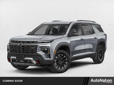 2026 Chevrolet Traverse High Country