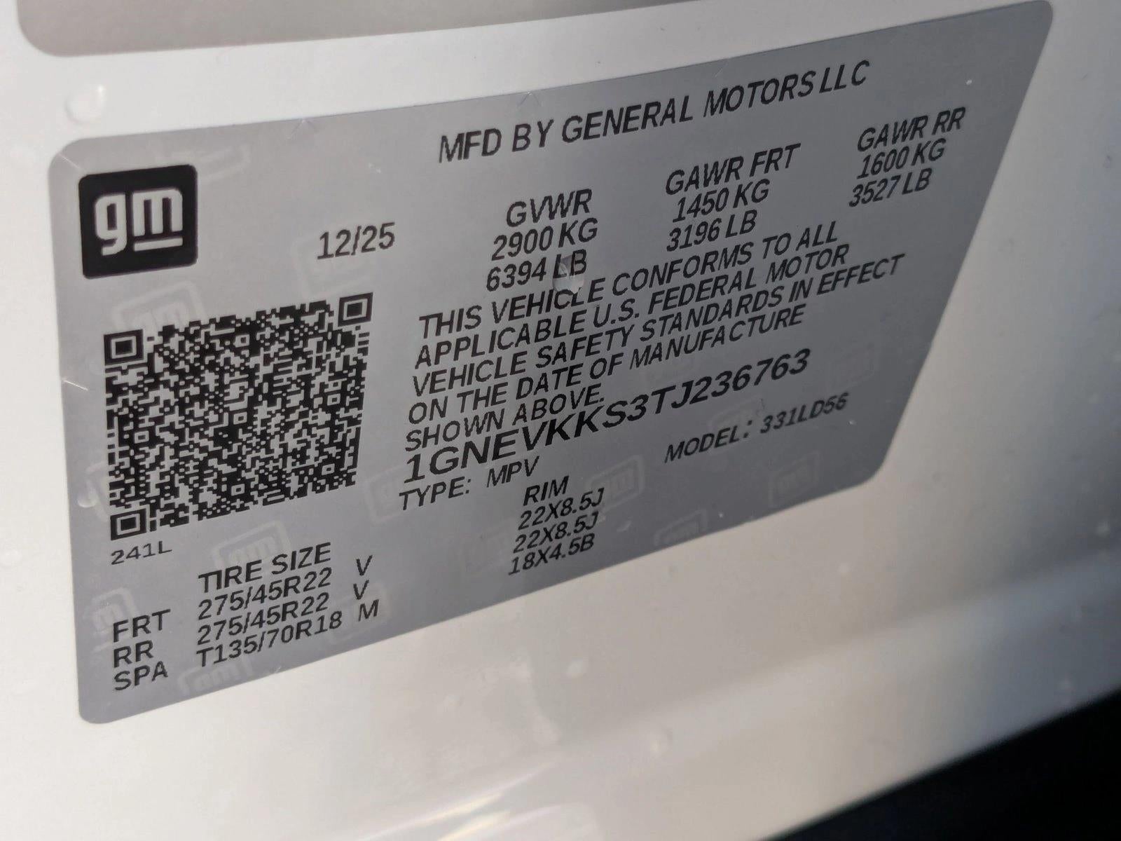 2026 Chevrolet Traverse High Country