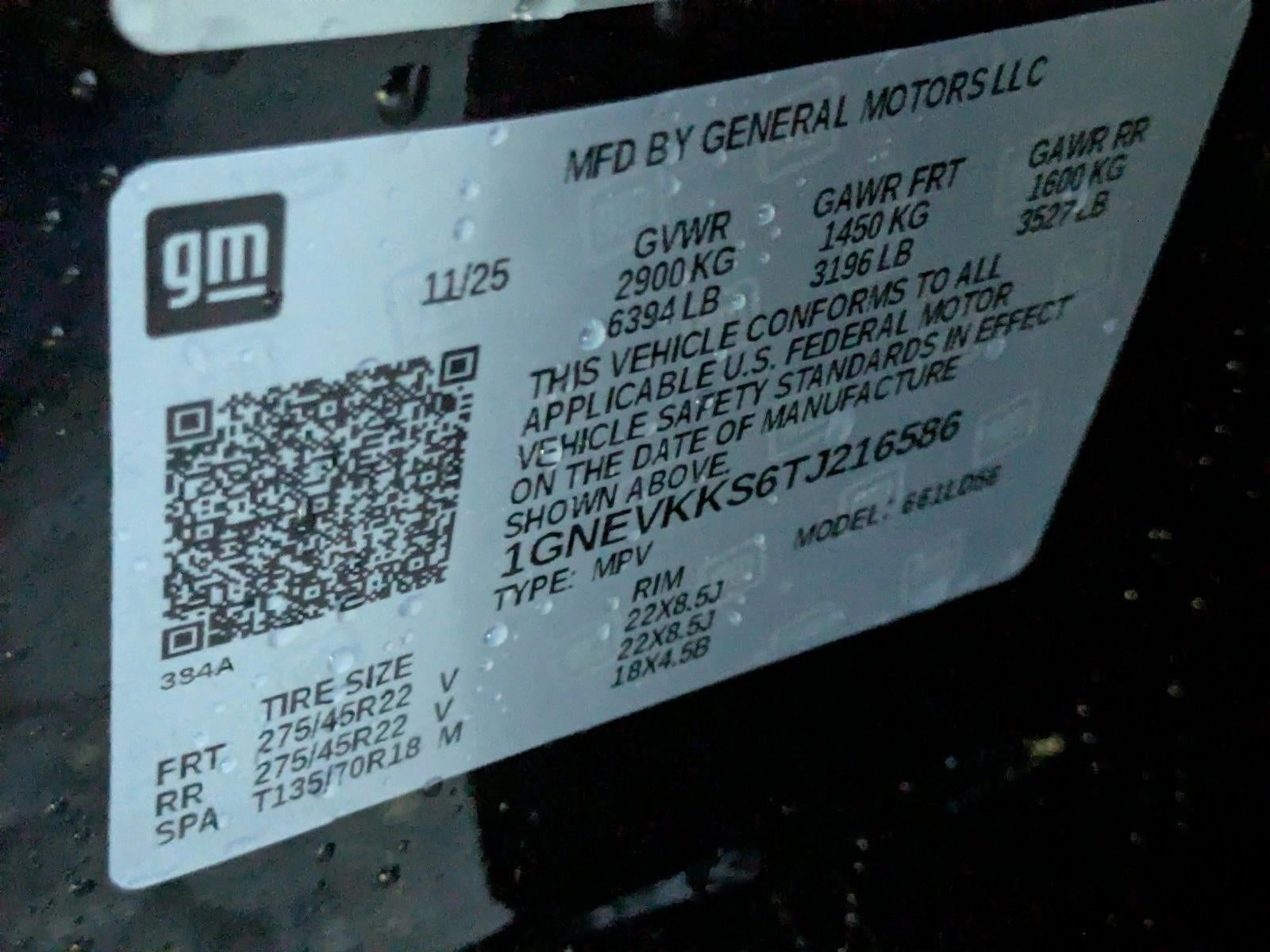 2026 Chevrolet Traverse High Country