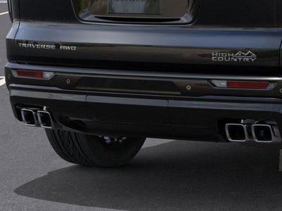 2026 Chevrolet Traverse High Country