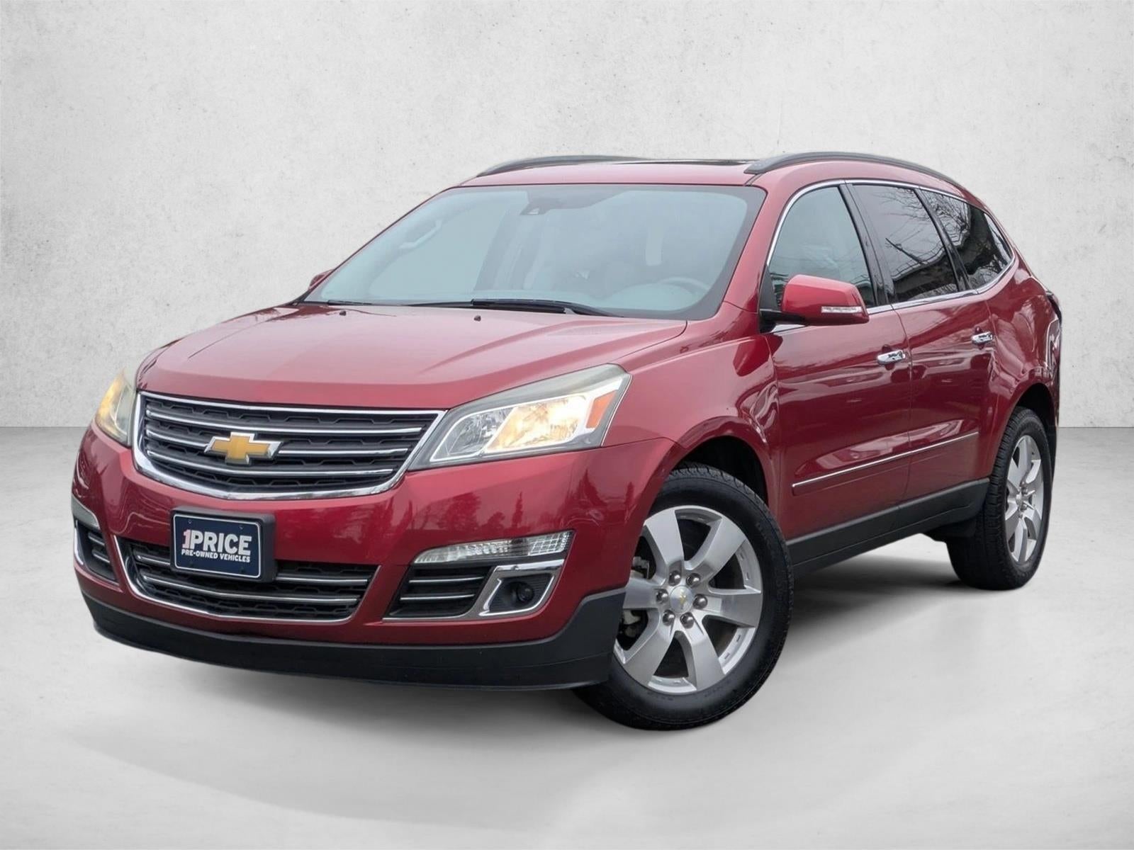 2014 Chevrolet Traverse LTZ