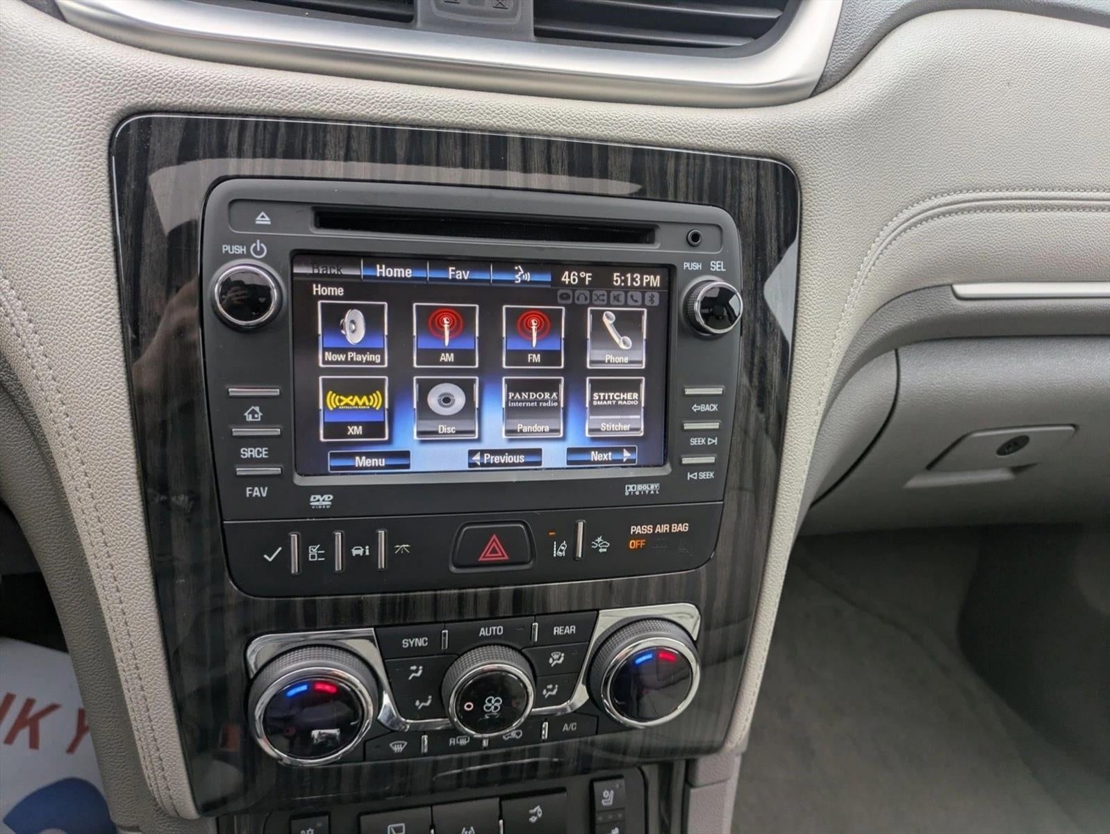 2014 Chevrolet Traverse LTZ