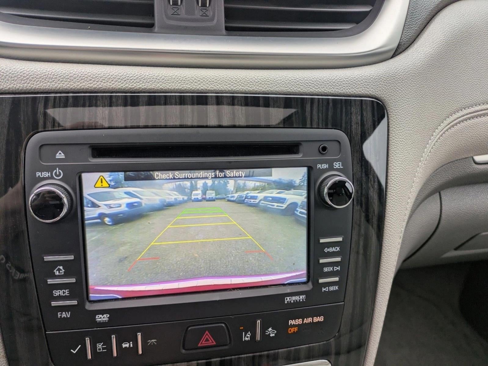 2014 Chevrolet Traverse LTZ