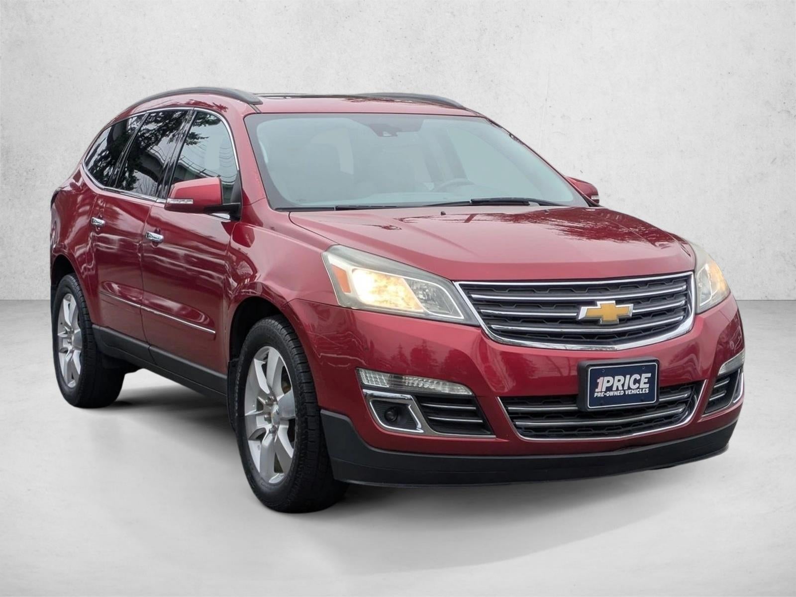 2014 Chevrolet Traverse LTZ