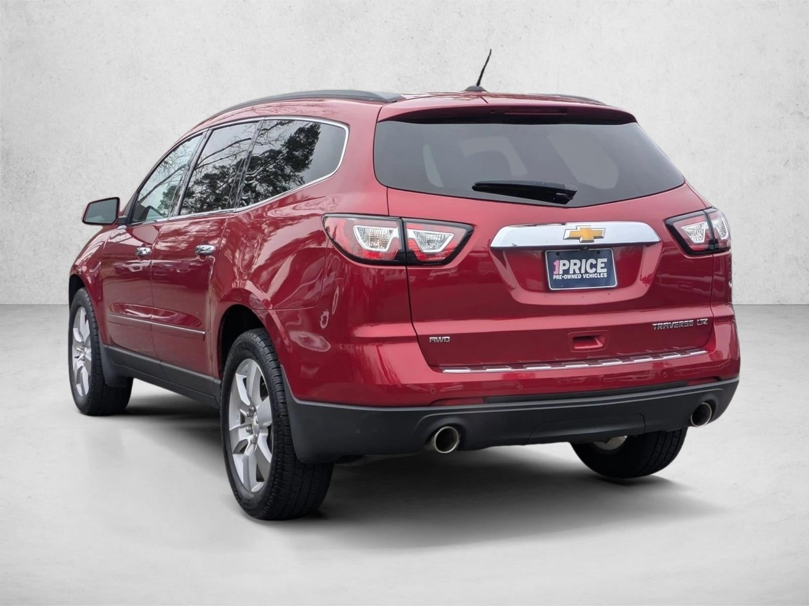 2014 Chevrolet Traverse LTZ