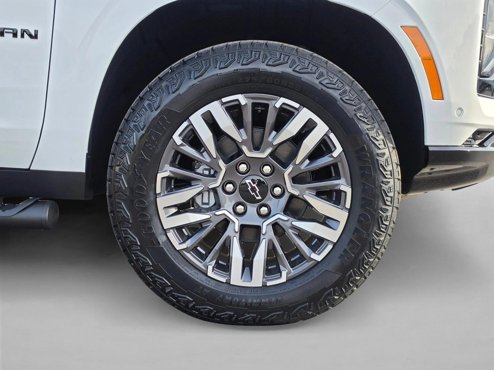 2026 Chevrolet Suburban Z71