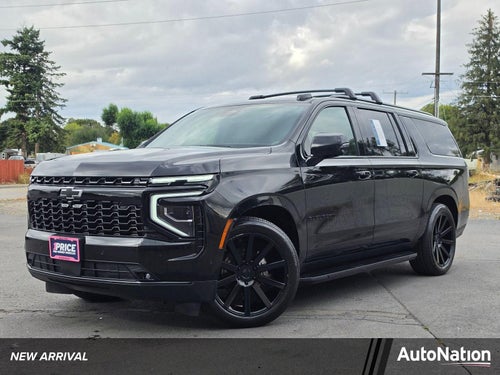 2025 Chevrolet Suburban RST