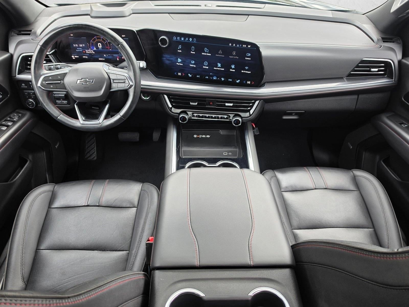 2025 Chevrolet Suburban RST