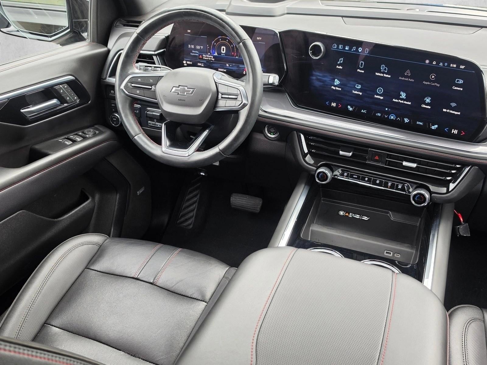 2025 Chevrolet Suburban RST
