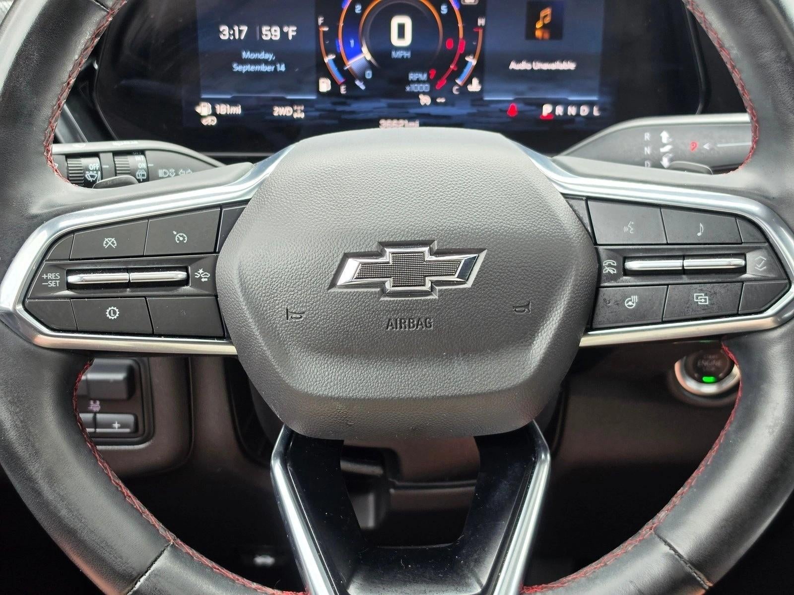 2025 Chevrolet Suburban RST