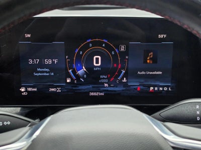 2025 Chevrolet Suburban RST