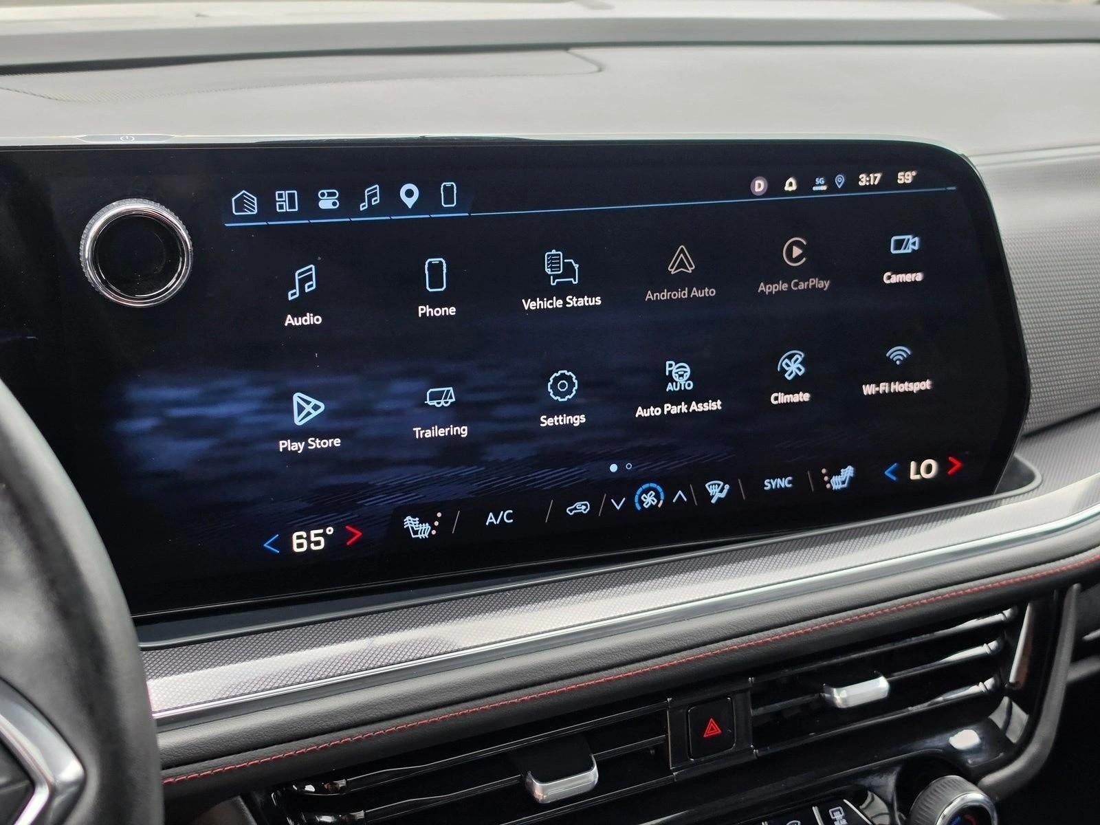 2025 Chevrolet Suburban RST