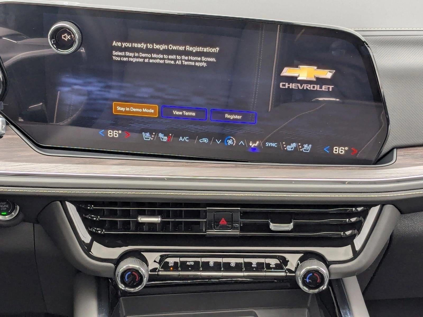 2026 Chevrolet Suburban Premier