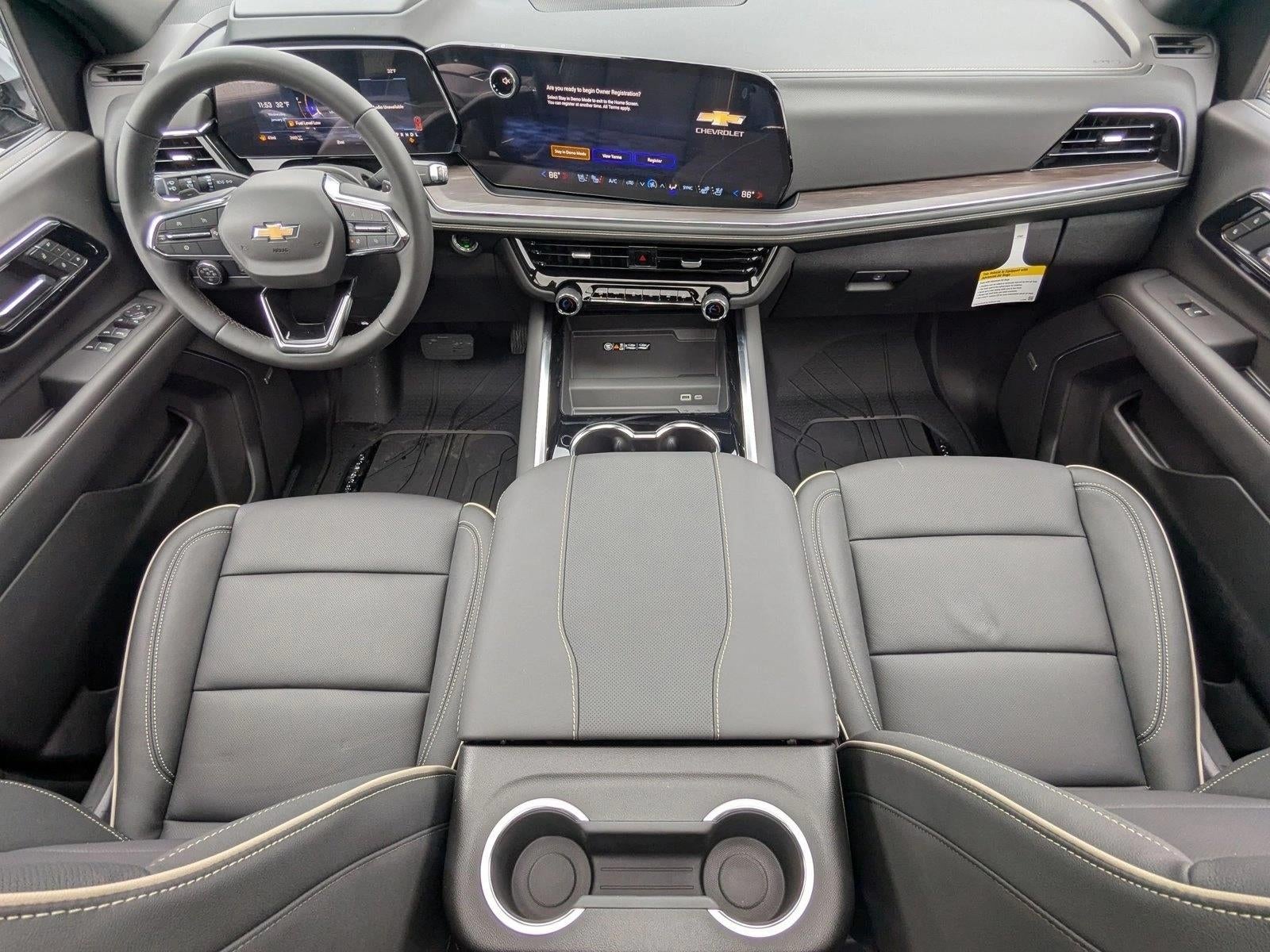 2026 Chevrolet Suburban Premier