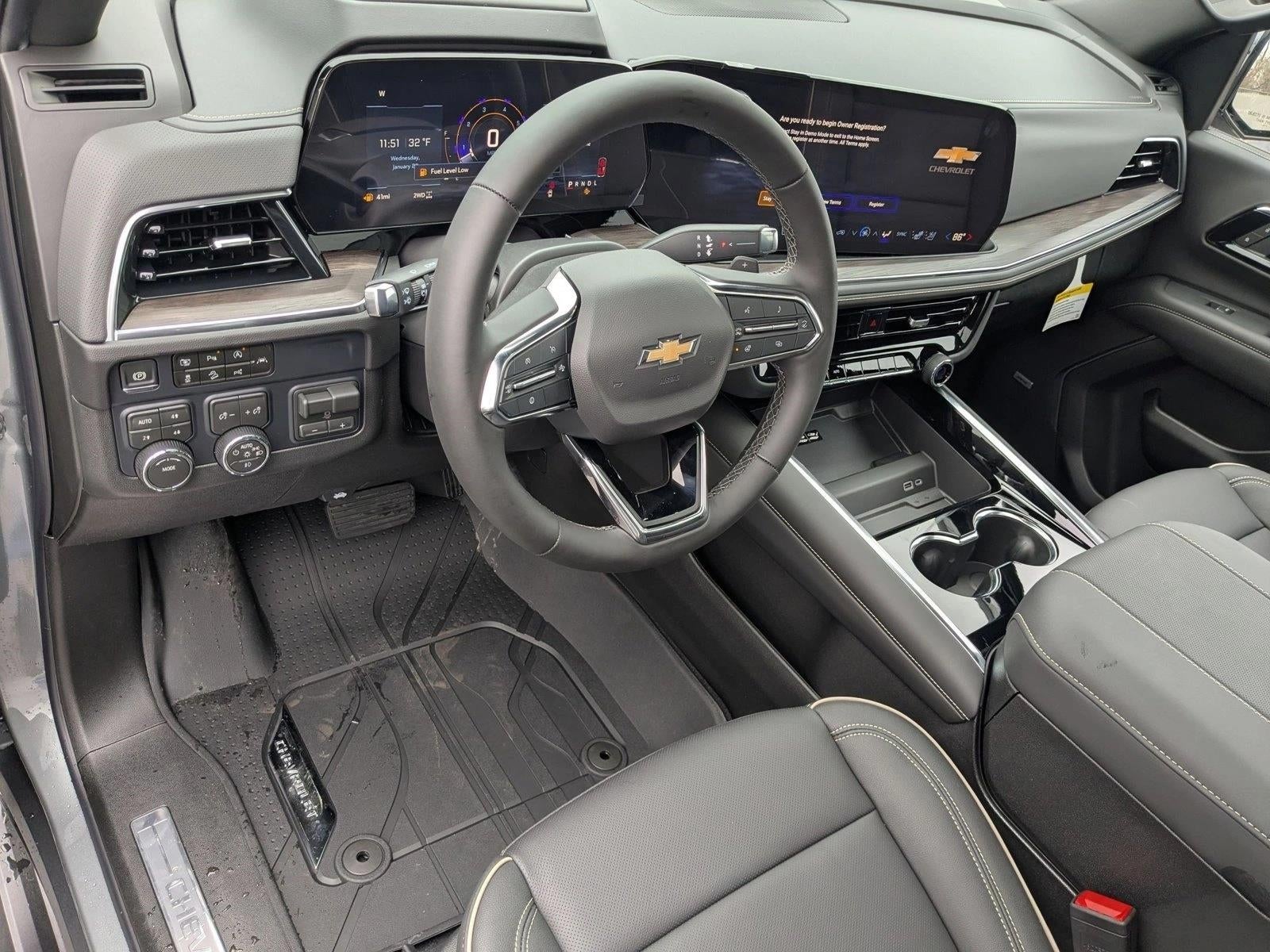 2026 Chevrolet Suburban Premier