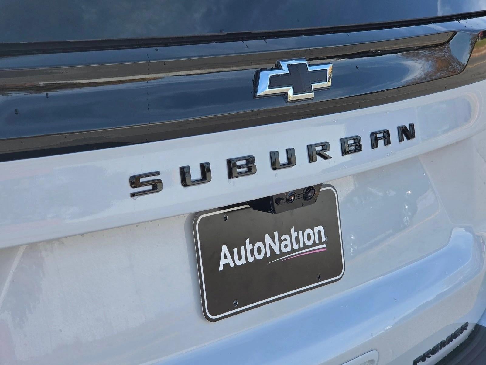 2027 Chevrolet Suburban Premier