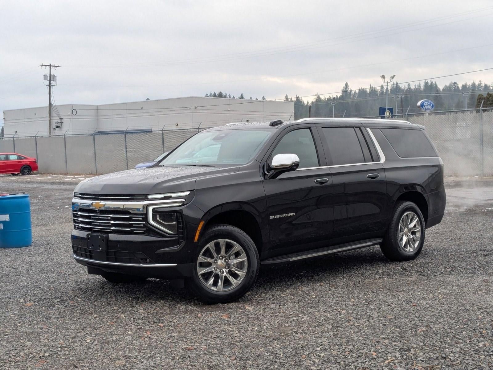 2026 Chevrolet Suburban Premier