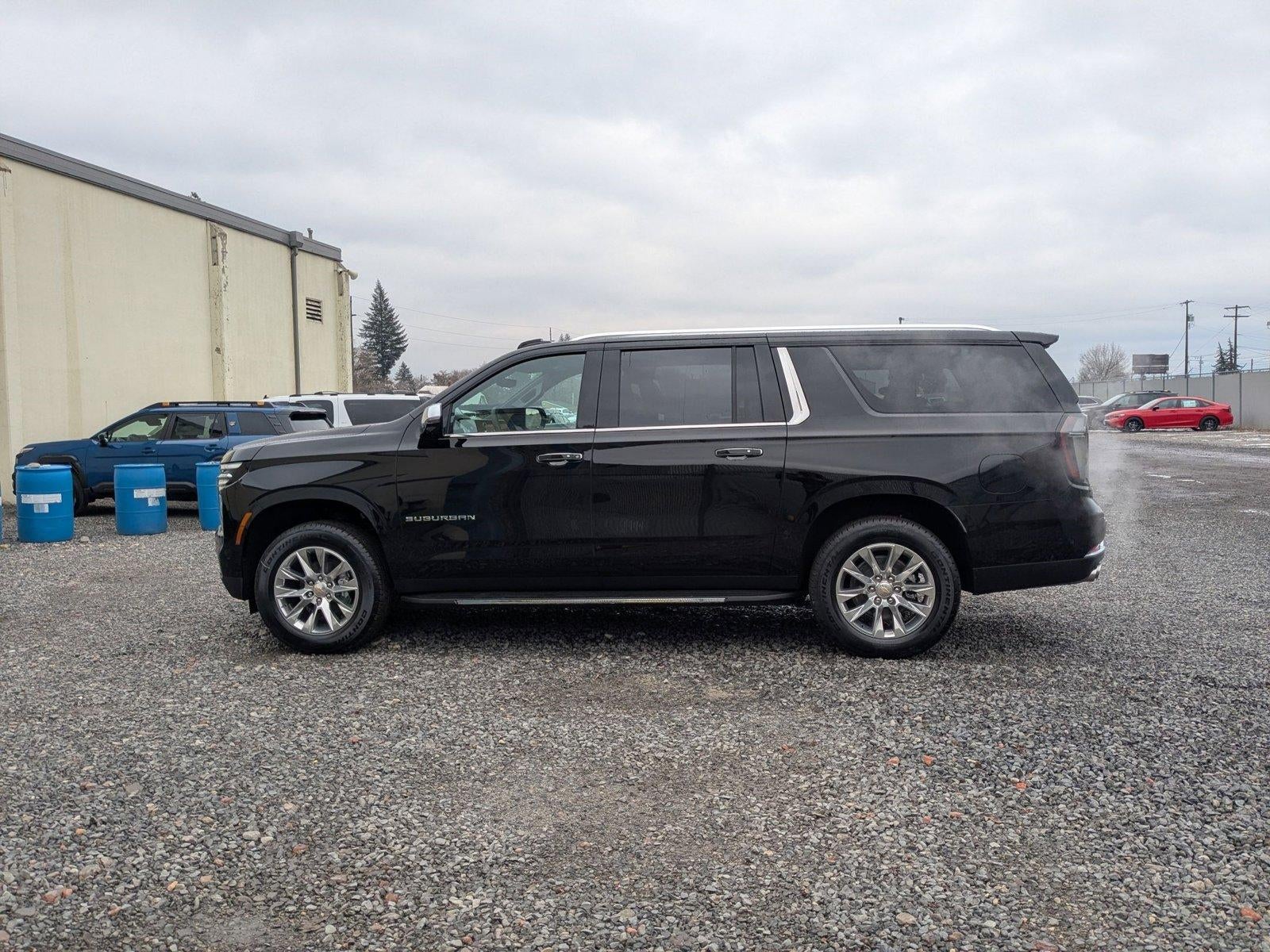 2026 Chevrolet Suburban Premier