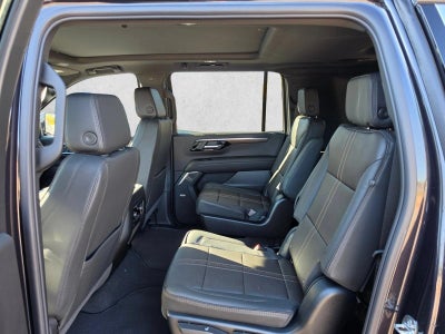 2027 Chevrolet Suburban High Country