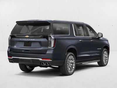 2027 Chevrolet Suburban High Country