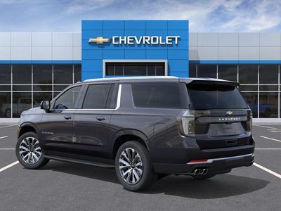2027 Chevrolet Suburban High Country