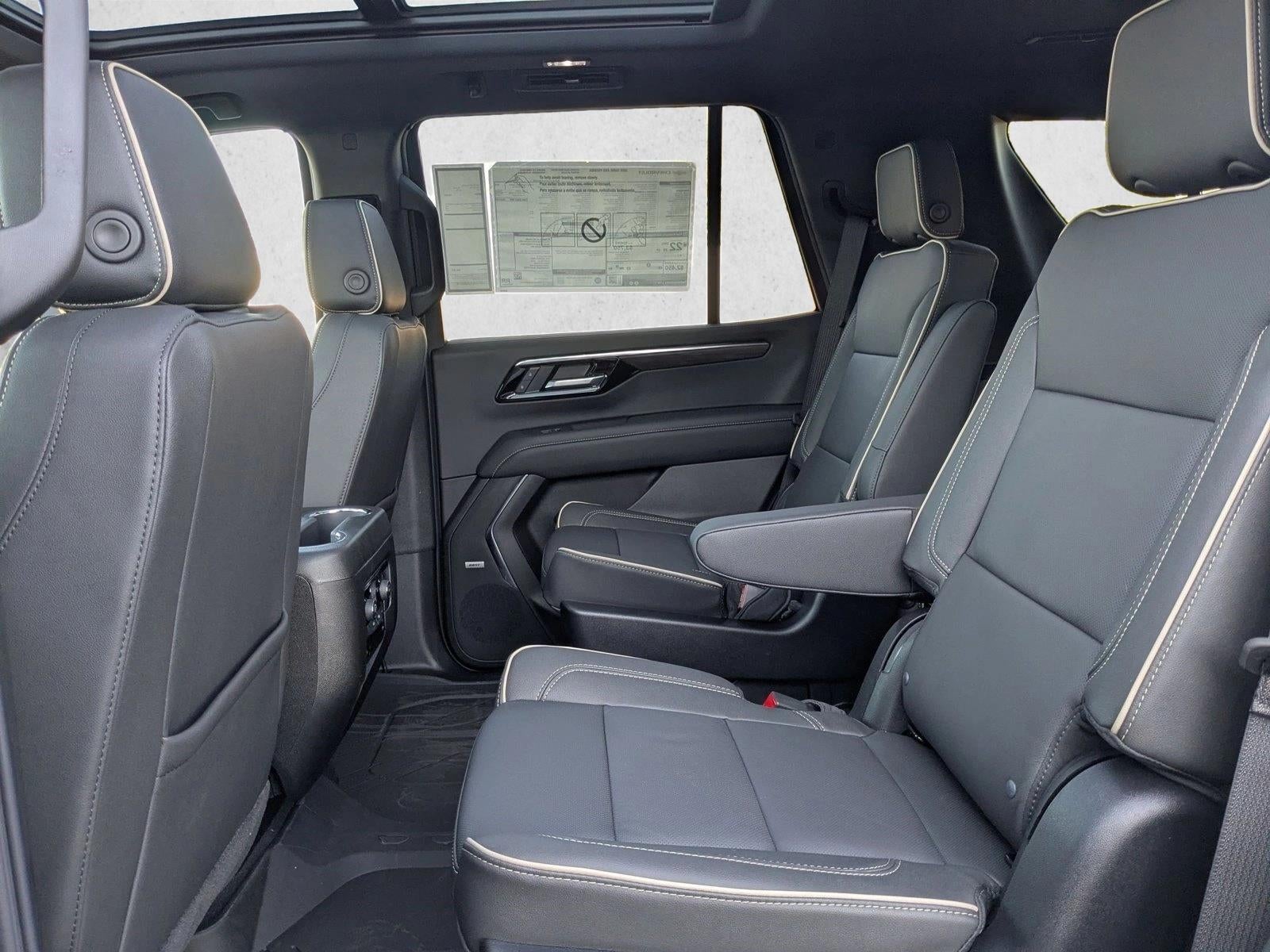 2026 Chevrolet Tahoe Premier