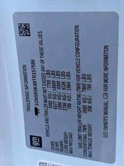 2026 Chevrolet Tahoe Premier